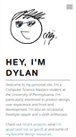 Mobile Screenshot of dylanpetro.com